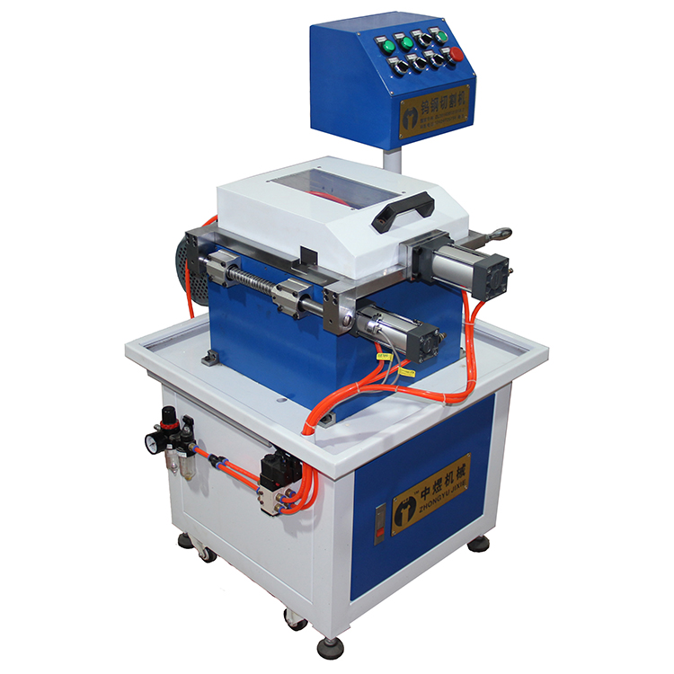 Tungsten steel cutting machine