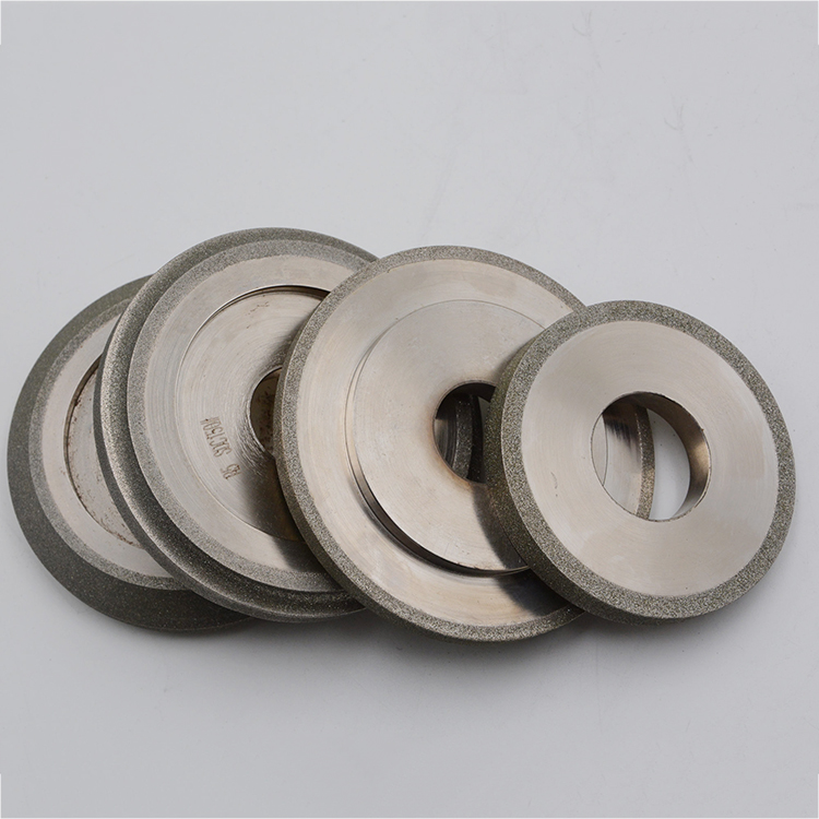 Diamond and Nitrided Bounce Grinding Wheel