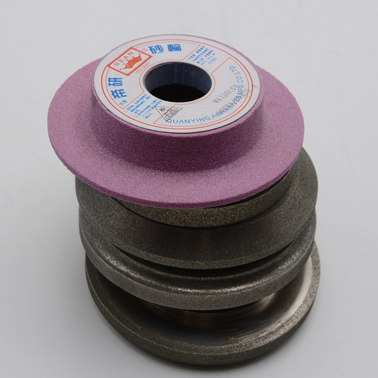 Punch grinding wheel